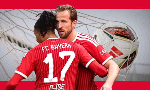 Bayern Munich, Harry Kane, Michael Olise