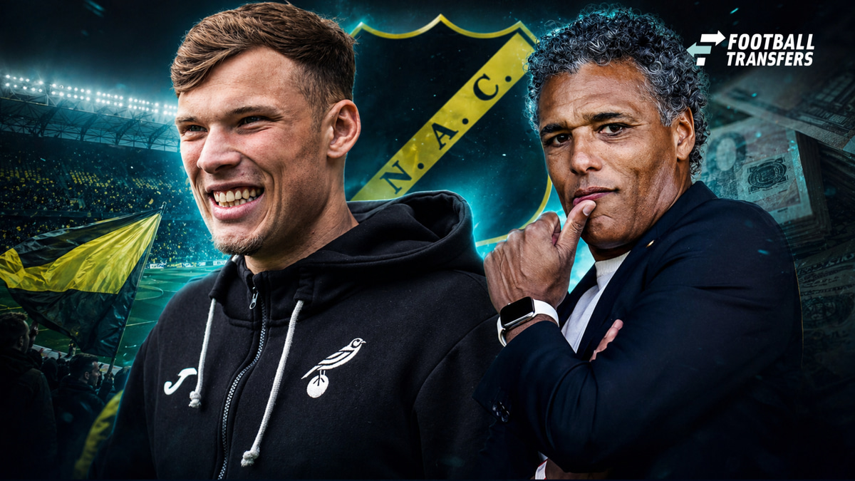 Sydney van Hooijdonk, NAC Breda