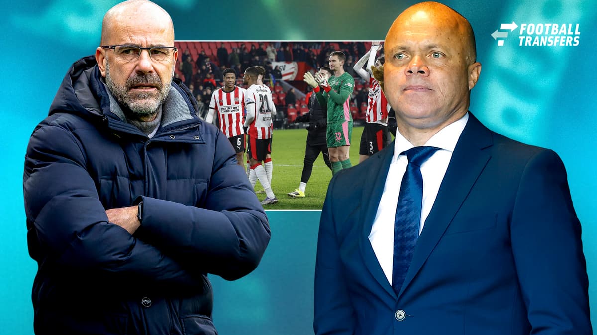 PSV, transfers, Peter Bosz, Earnest Stewart