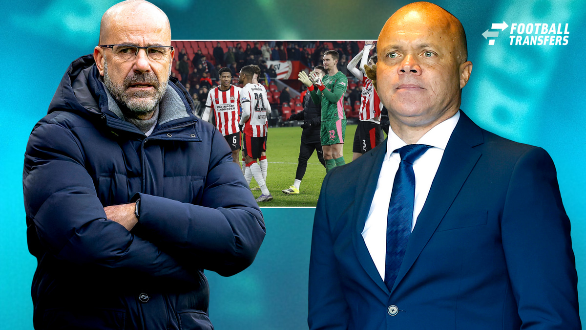 PSV, transfers, Peter Bosz, Earnest Stewart