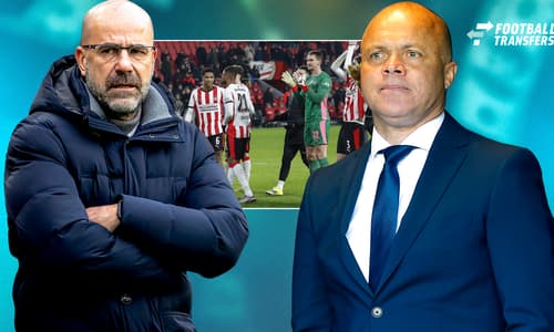 PSV, transfers, Peter Bosz, Earnest Stewart
