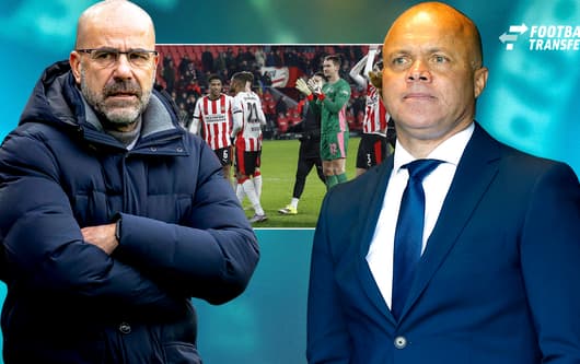 PSV, transfers, Peter Bosz, Earnest Stewart