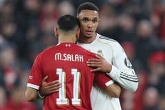 Trent Alexander-Arnold, Real Madrid, Mohamed Salah, Liverpool, 2025/26