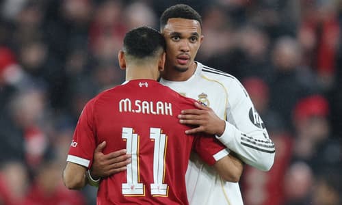 Trent Alexander-Arnold, Real Madrid, Mohamed Salah, Liverpool, 2025/26