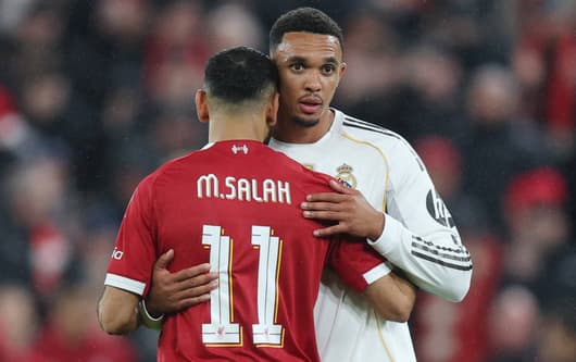 Trent Alexander-Arnold, Real Madrid, Mohamed Salah, Liverpool, 2025/26