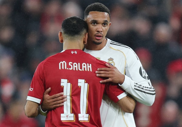Trent Alexander-Arnold, Real Madrid, Mohamed Salah, Liverpool, 2025/26