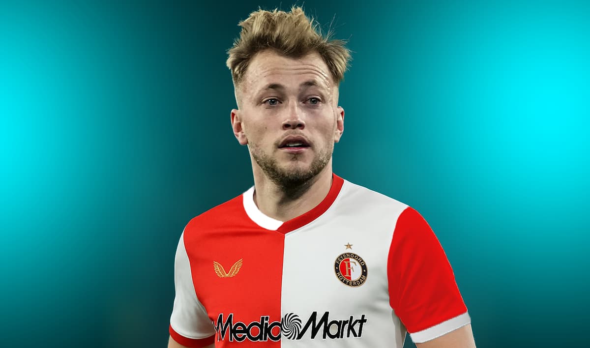Casper Tengstedt, Feyenoord