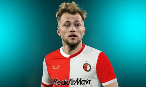 Casper Tengstedt, Feyenoord