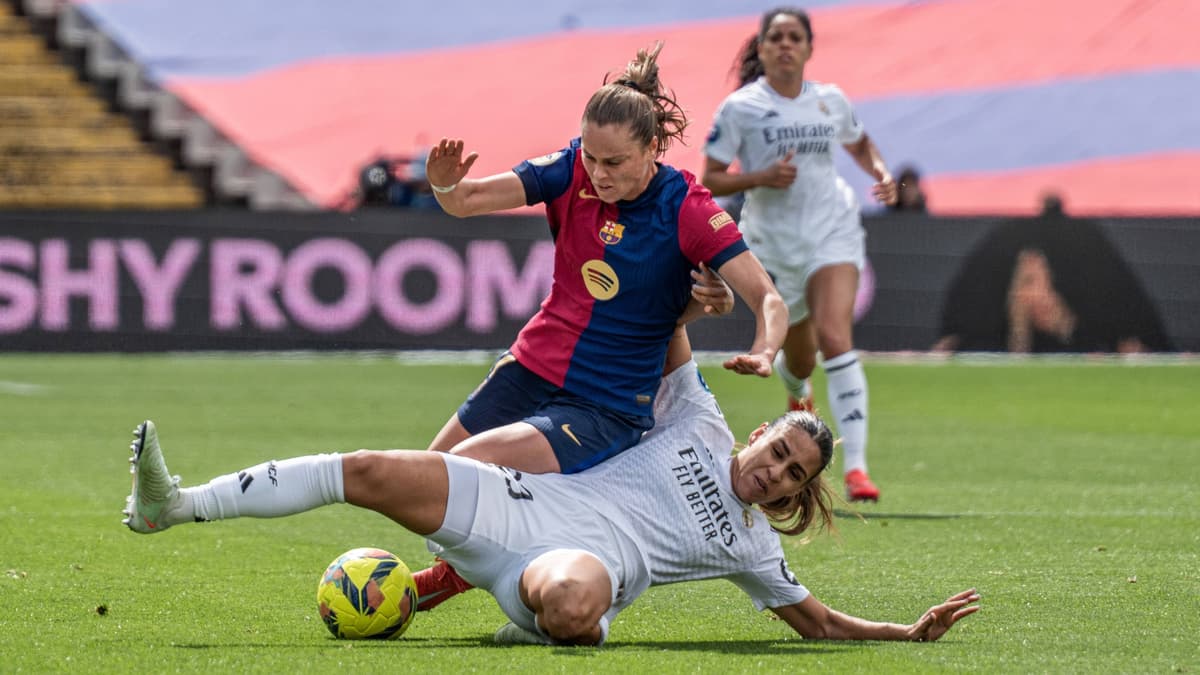Ewa Pajor, Barcelona, Maelle Lakrar, Real Madrid, 2024/25