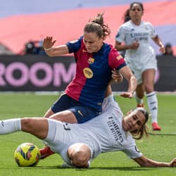Ewa Pajor, Barcelona, Maelle Lakrar, Real Madrid, 2024/25