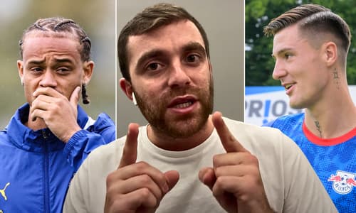 Fabrizio Romano, transfer news, Xavi Simons, Benjamin Sesko, RB Leipzig