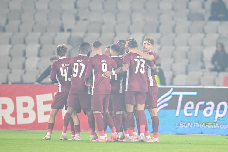 Het elftal van CFR Cluj