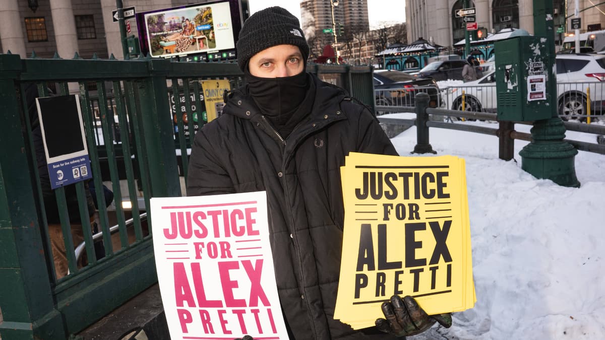 Alex Pretti shooting, Minnesota