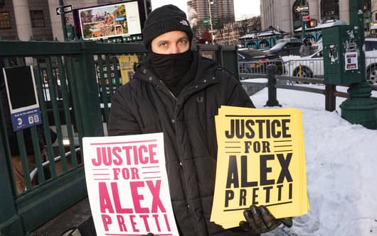 Alex Pretti shooting, Minnesota