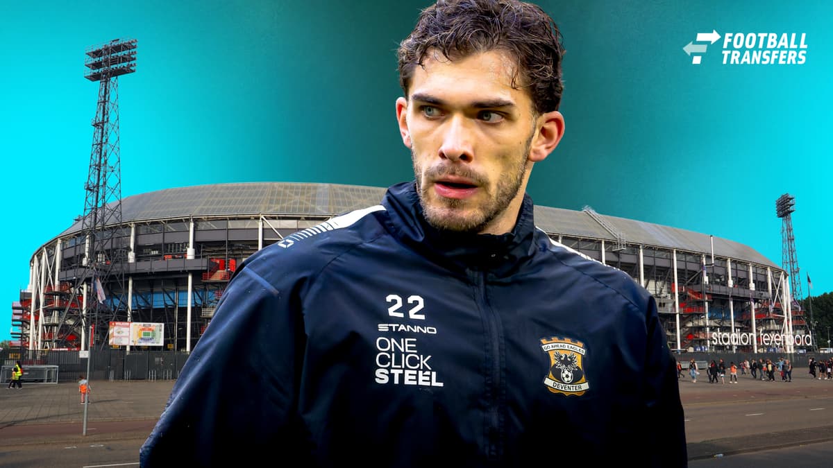 Jari De Busser, Go Ahead Eagles, Feyenoord