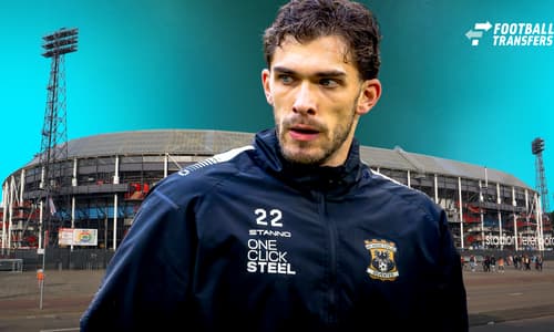 Jari De Busser, Go Ahead Eagles, Feyenoord