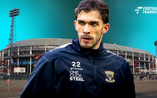 Jari De Busser, Go Ahead Eagles, Feyenoord