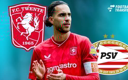Ramiz Zerrouki, FC Twente, PSV
