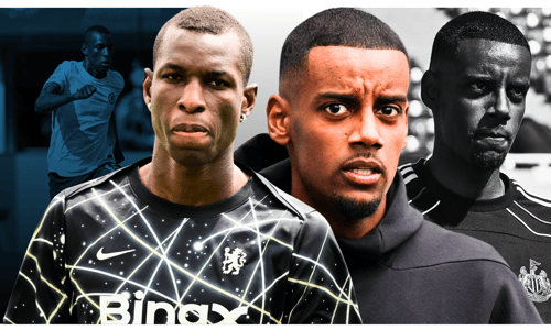 Nicolas Jackson, Alexander Isak