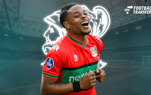 Sontje Hansen, Ajax, NEC