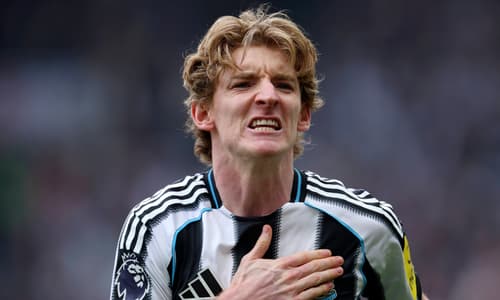 Anthony Gordon, Newcastle, 2025/26