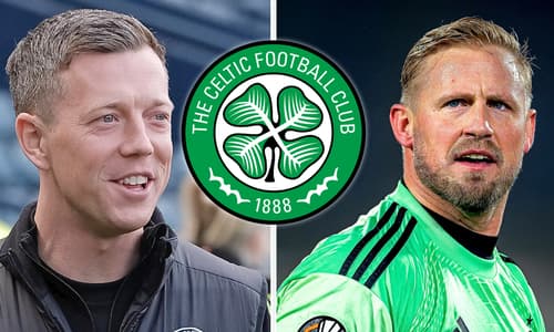 Callum McGregor, Kasper Schmeichel, Celtic, 2025/26