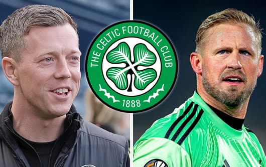 Callum McGregor, Kasper Schmeichel, Celtic, 2025/26