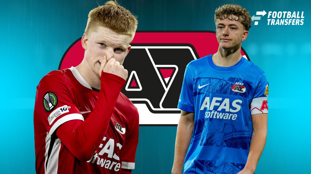 Sven Mijnans, Kees Smit, AZ Alkmaar