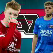 Sven Mijnans, Kees Smit, AZ Alkmaar