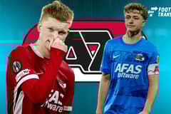 Sven Mijnans, Kees Smit, AZ Alkmaar