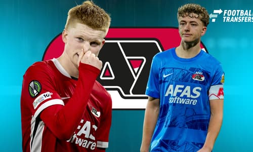 Sven Mijnans, Kees Smit, AZ Alkmaar