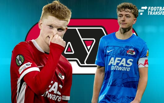 Sven Mijnans, Kees Smit, AZ Alkmaar