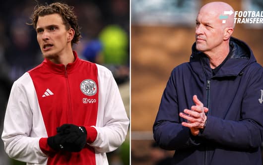 Mika Godts, Jordi Cruijff, Ajax