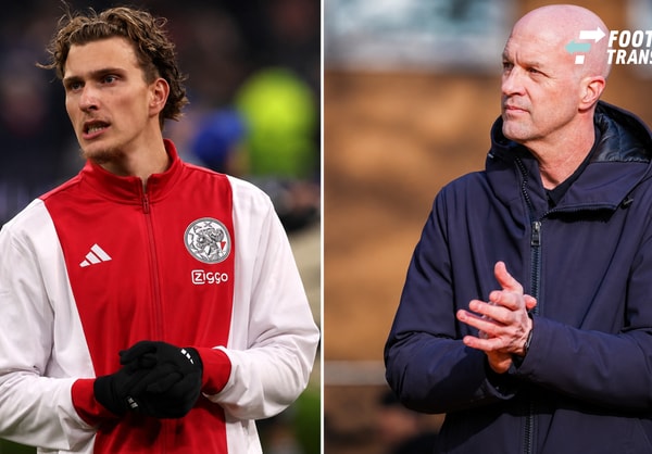 Mika Godts, Jordi Cruijff, Ajax