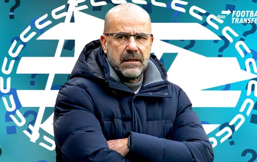 Peter Bosz, PSV