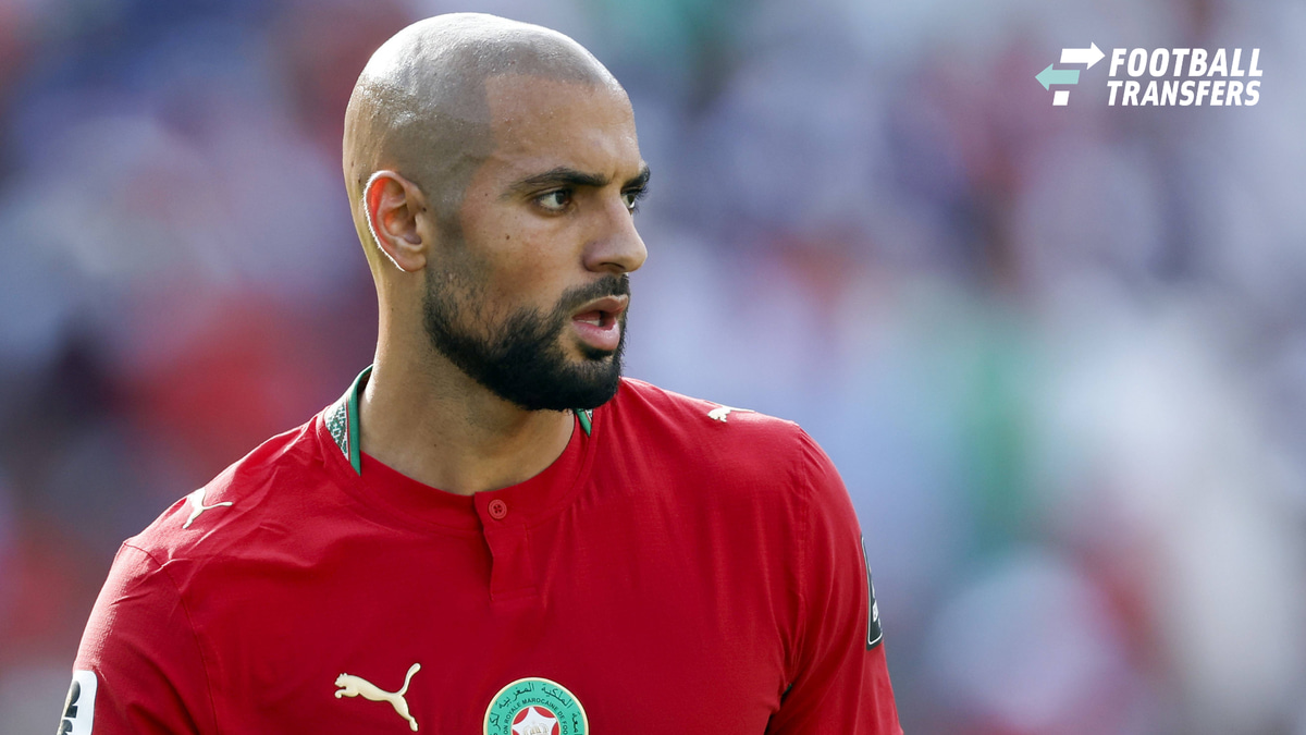 Sofyan Amrabat