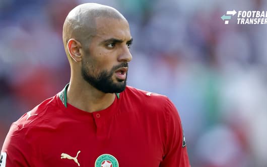 Sofyan Amrabat