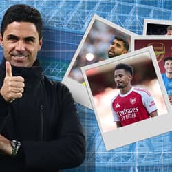 Mikel Arteta, Arsenal, 2025/26