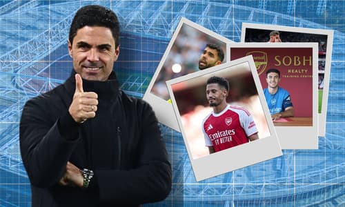 Mikel Arteta, Arsenal, 2025/26