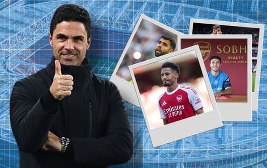 Mikel Arteta, Arsenal, 2025/26