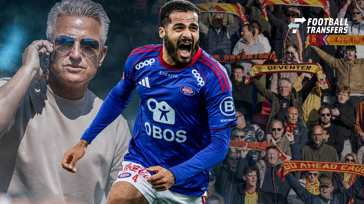 Aaron Kiil Olsen, Go Ahead Eagles