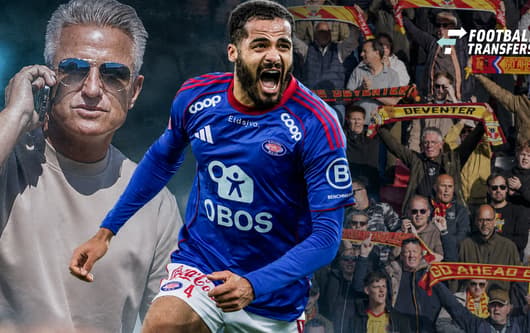 Aaron Kiil Olsen, Go Ahead Eagles