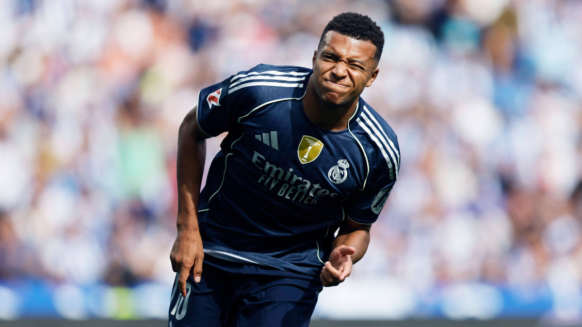 Kylian Mbappe, Real Madrid, 2025/26
