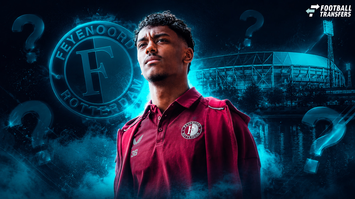 Jaden Slory, Feyenoord