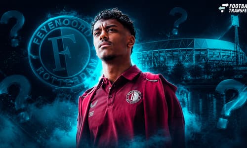 Jaden Slory, Feyenoord