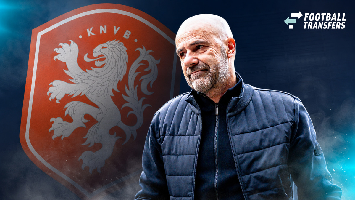 Peter Bosz, KNVB