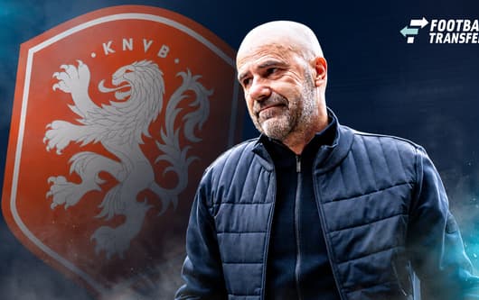 Peter Bosz, KNVB
