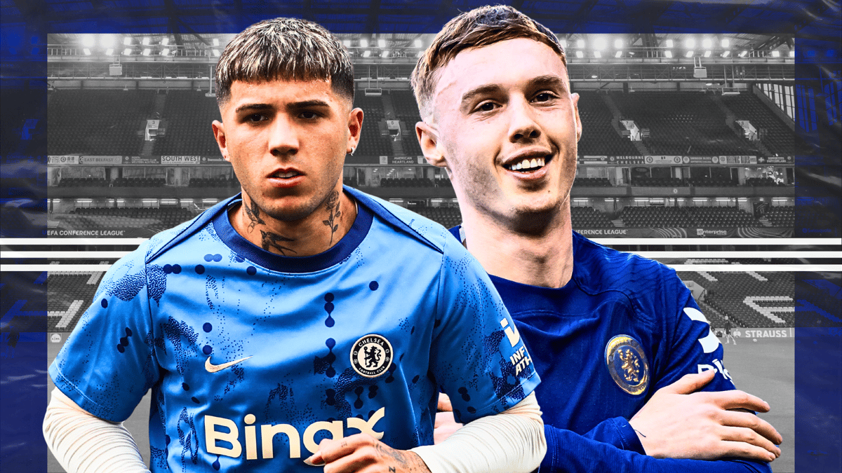 Enzo Fernandez, Cole Palmer, Chelsea