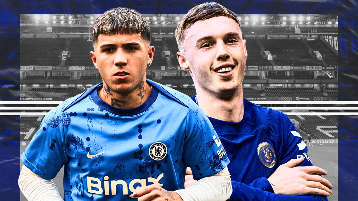 Enzo Fernandez, Cole Palmer, Chelsea