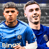 Enzo Fernandez, Cole Palmer, Chelsea